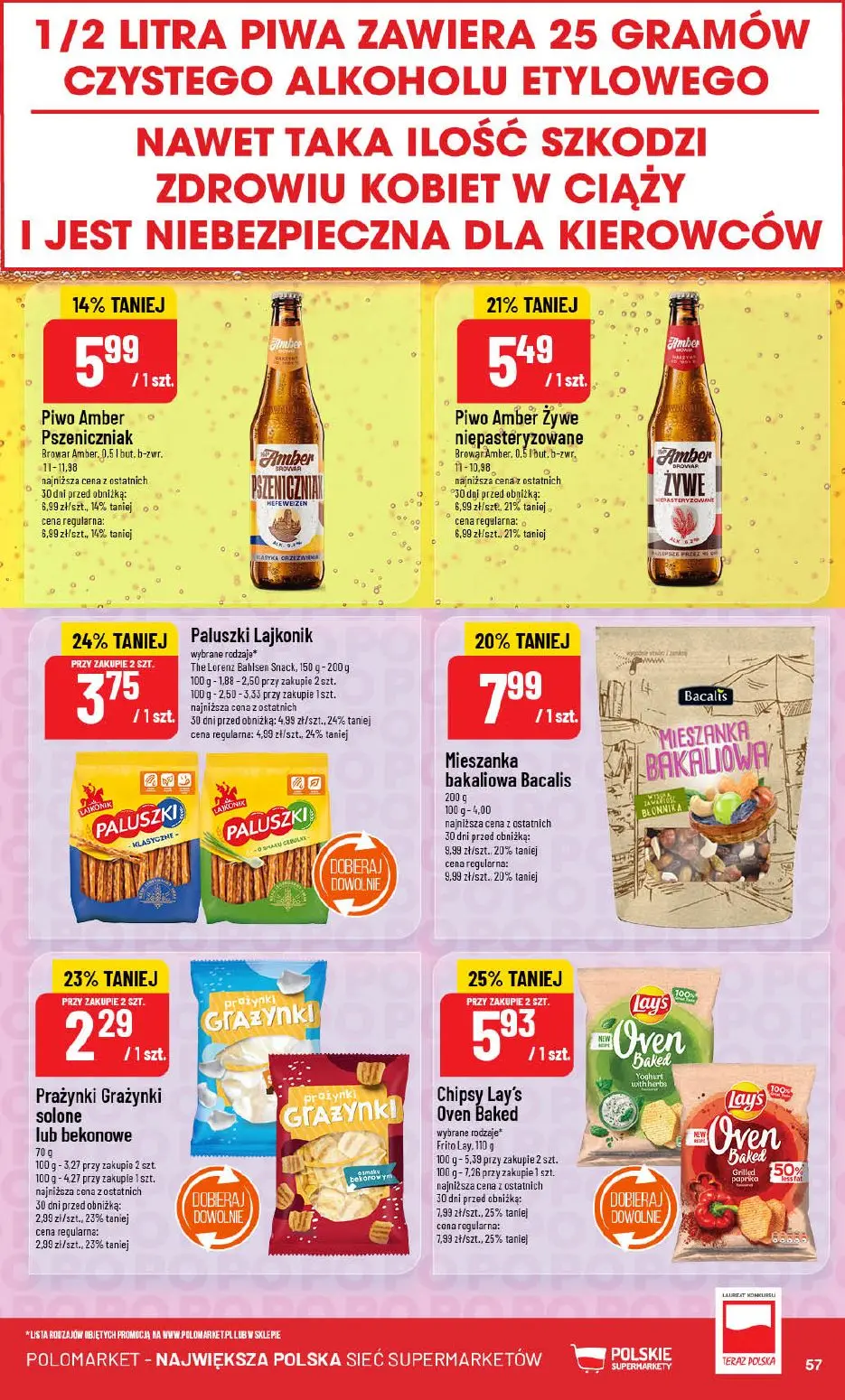 gazetka promocyjna POLOmarket Do Polo po Super hity tygodnia - Strona 57