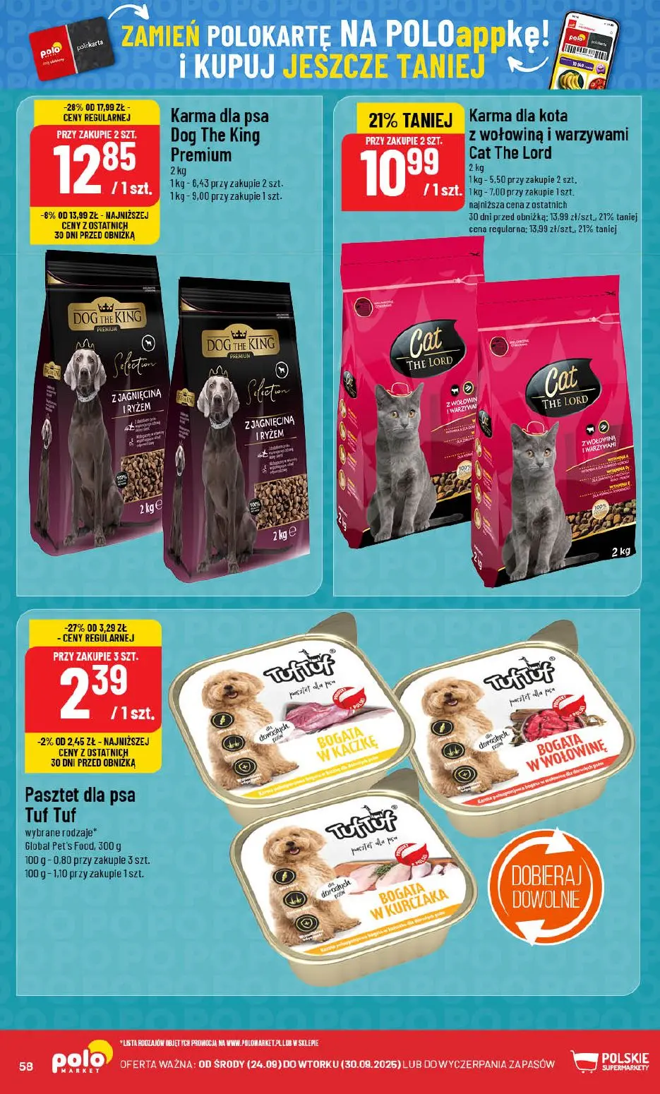 gazetka promocyjna POLOmarket Do Polo po Super hity tygodnia - Strona 58