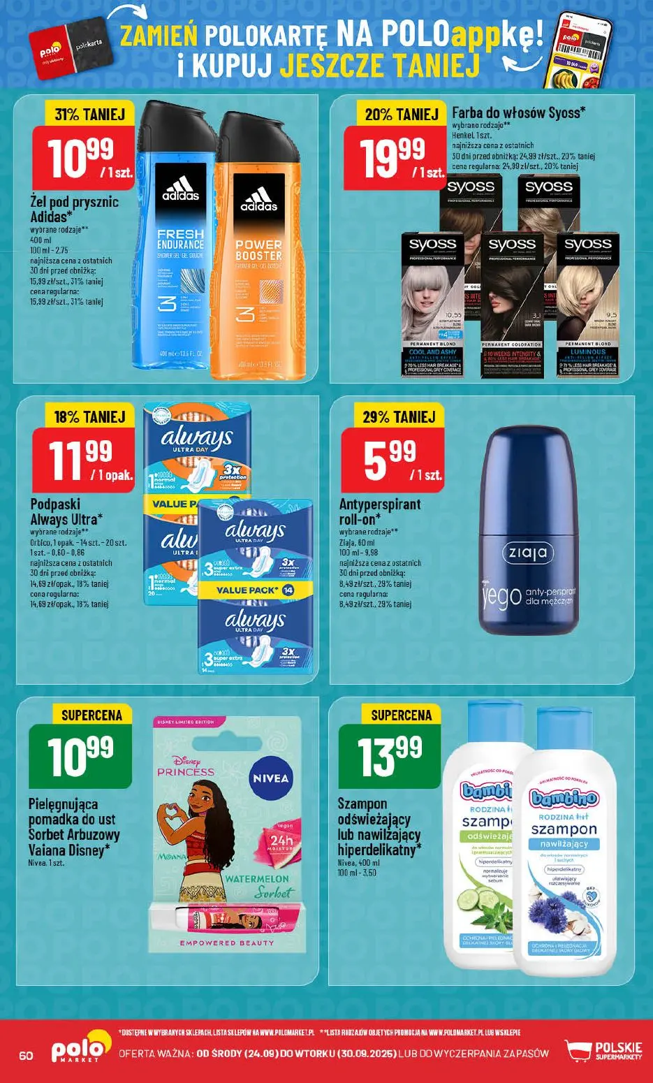 gazetka promocyjna POLOmarket Do Polo po Super hity tygodnia - Strona 60