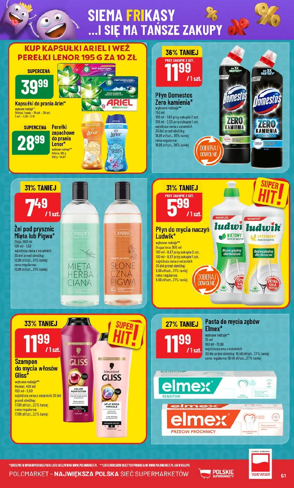 gazetka promocyjna POLOmarket Do Polo po Super hity tygodnia - Strona 61