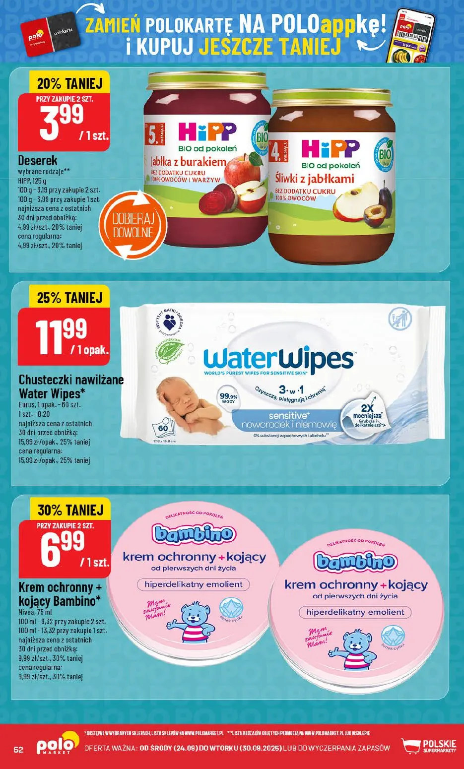 gazetka promocyjna POLOmarket Do Polo po Super hity tygodnia - Strona 62