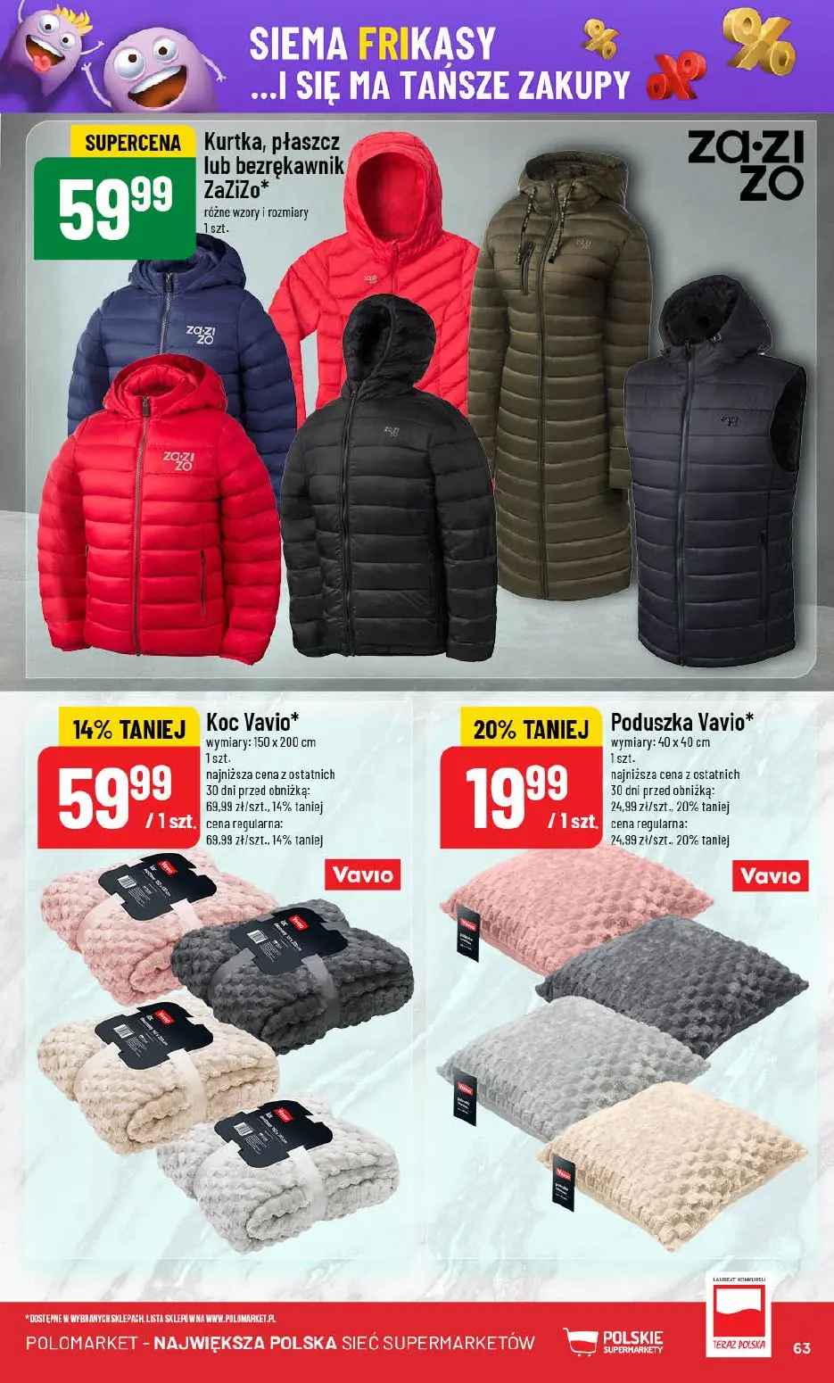 gazetka promocyjna POLOmarket Do Polo po Super hity tygodnia - Strona 63