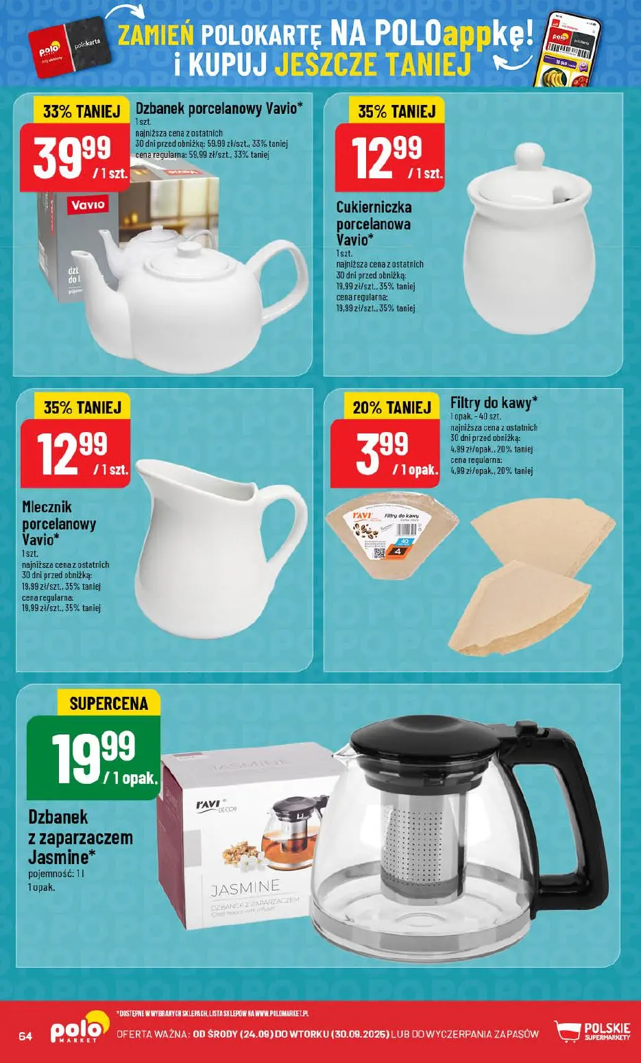gazetka promocyjna POLOmarket Do Polo po Super hity tygodnia - Strona 64