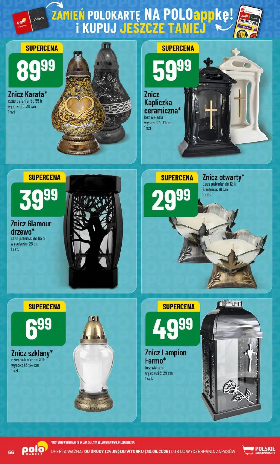gazetka promocyjna POLOmarket Do Polo po Super hity tygodnia - Strona 66