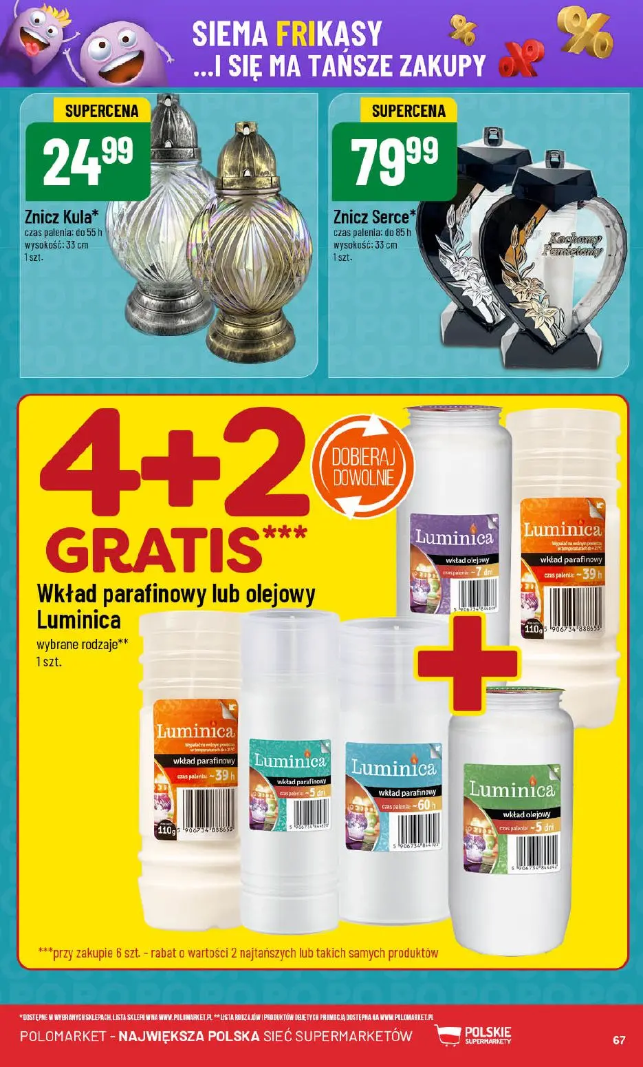 gazetka promocyjna POLOmarket Do Polo po Super hity tygodnia - Strona 67