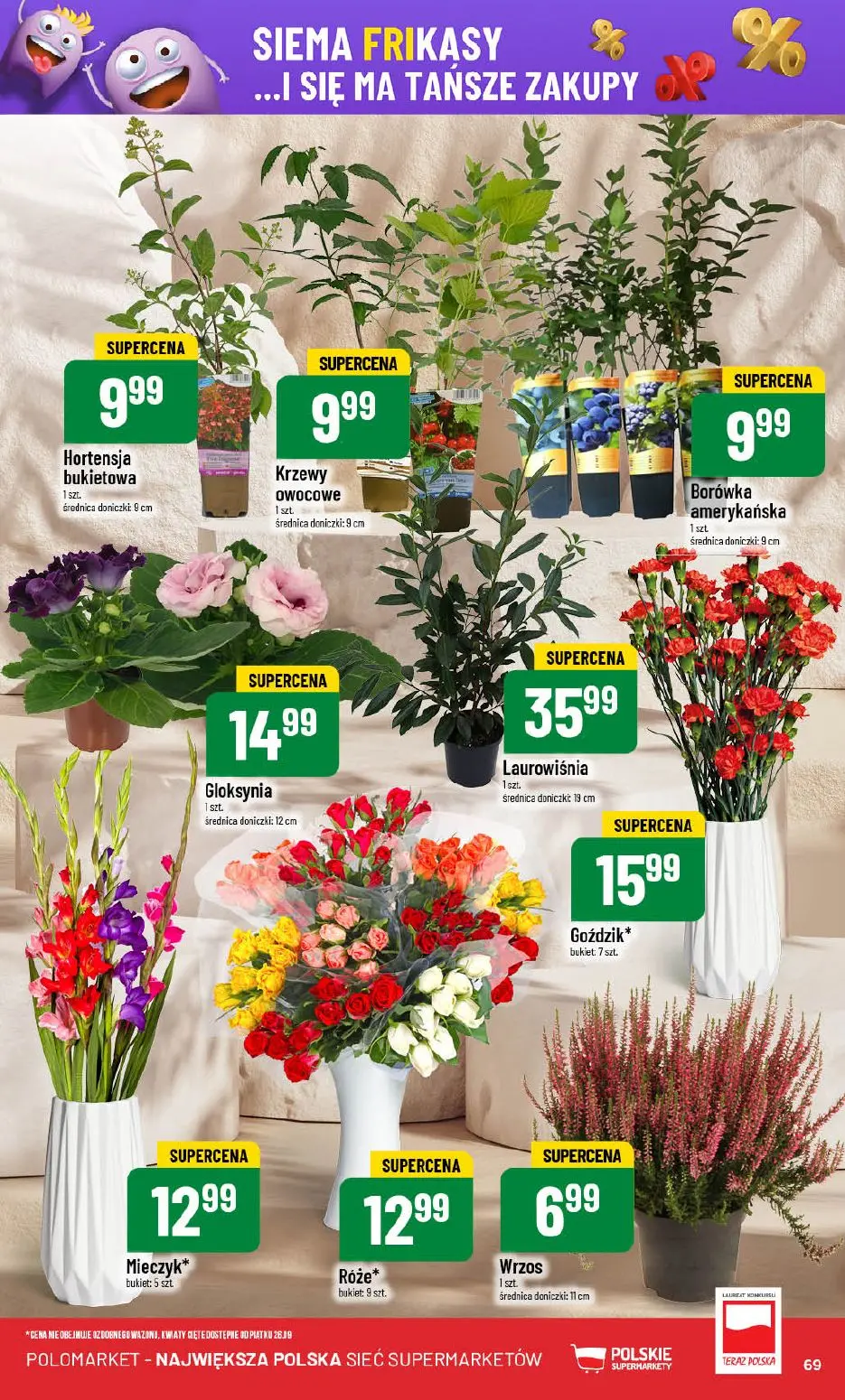 gazetka promocyjna POLOmarket Do Polo po Super hity tygodnia - Strona 69