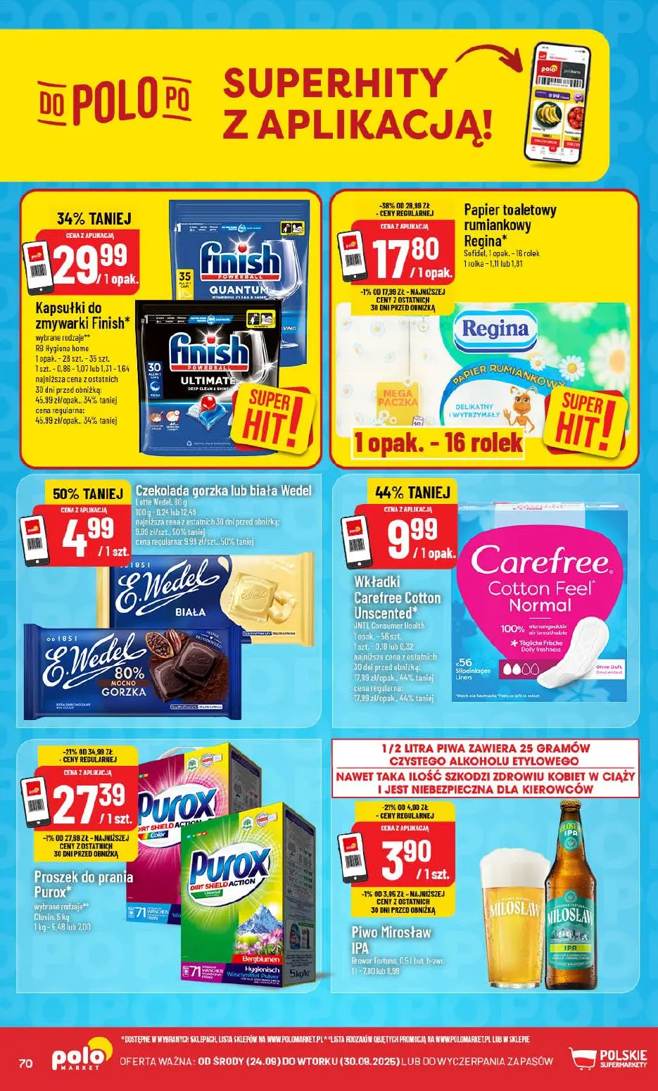 gazetka promocyjna POLOmarket Do Polo po Super hity tygodnia - Strona 70