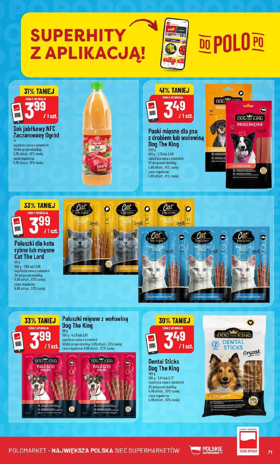 gazetka promocyjna POLOmarket Do Polo po Super hity tygodnia - Strona 71