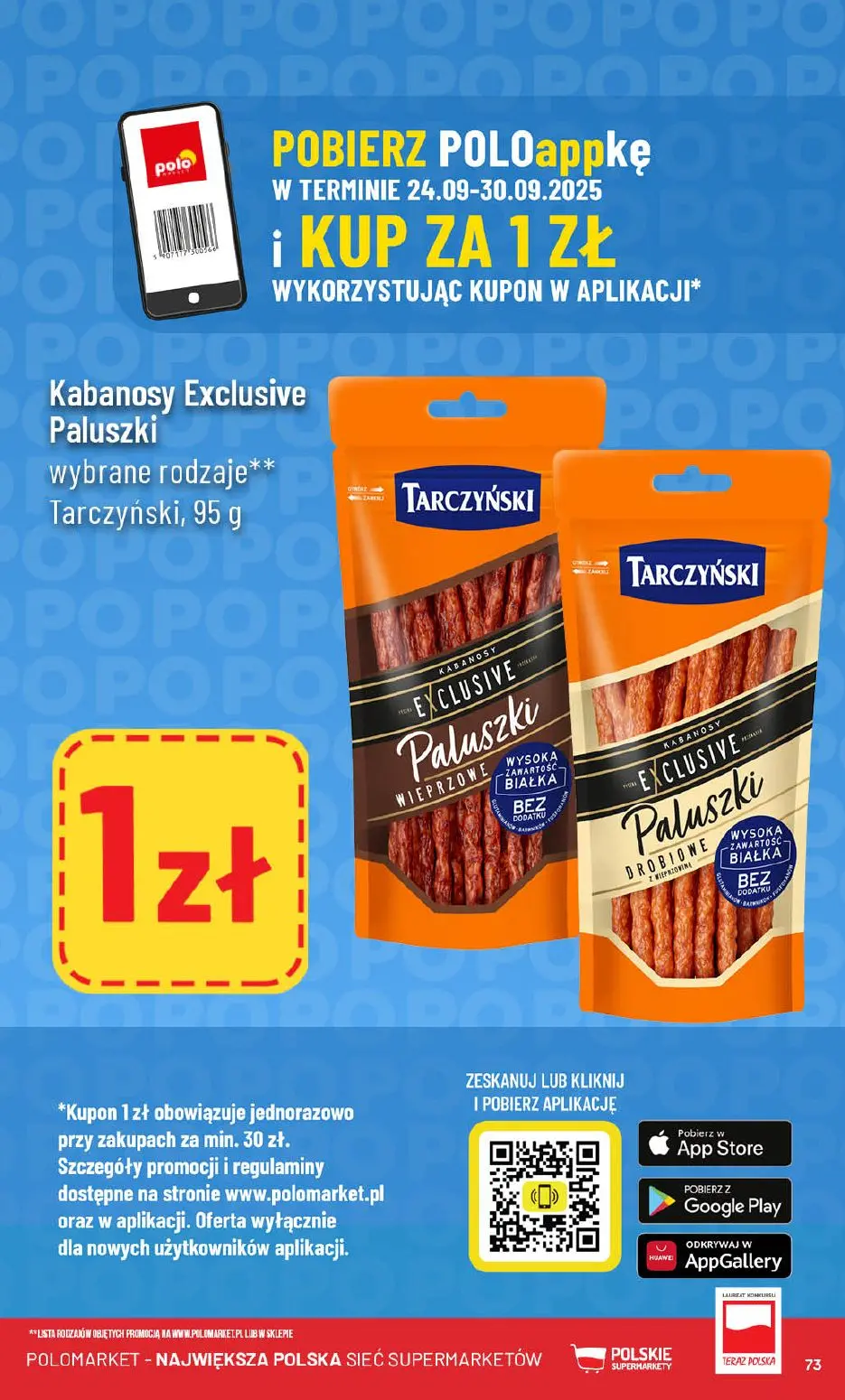 gazetka promocyjna POLOmarket Do Polo po Super hity tygodnia - Strona 73