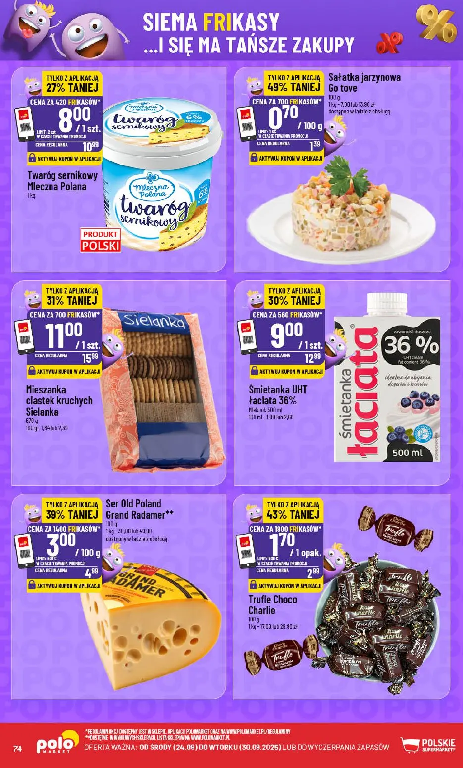 gazetka promocyjna POLOmarket Do Polo po Super hity tygodnia - Strona 74