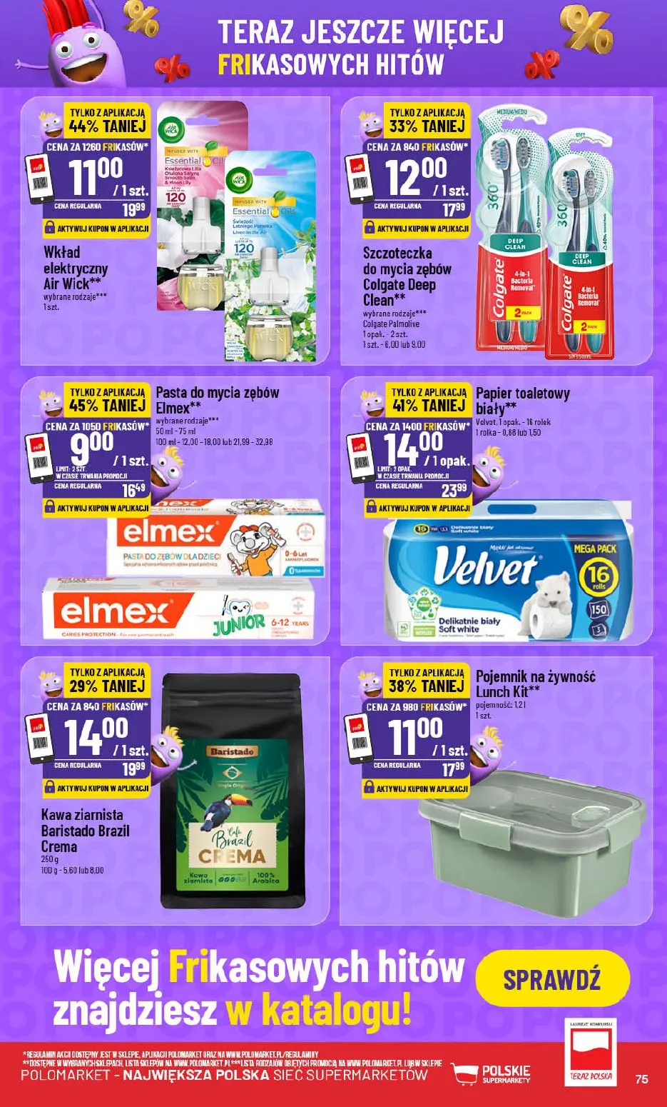 gazetka promocyjna POLOmarket Do Polo po Super hity tygodnia - Strona 75
