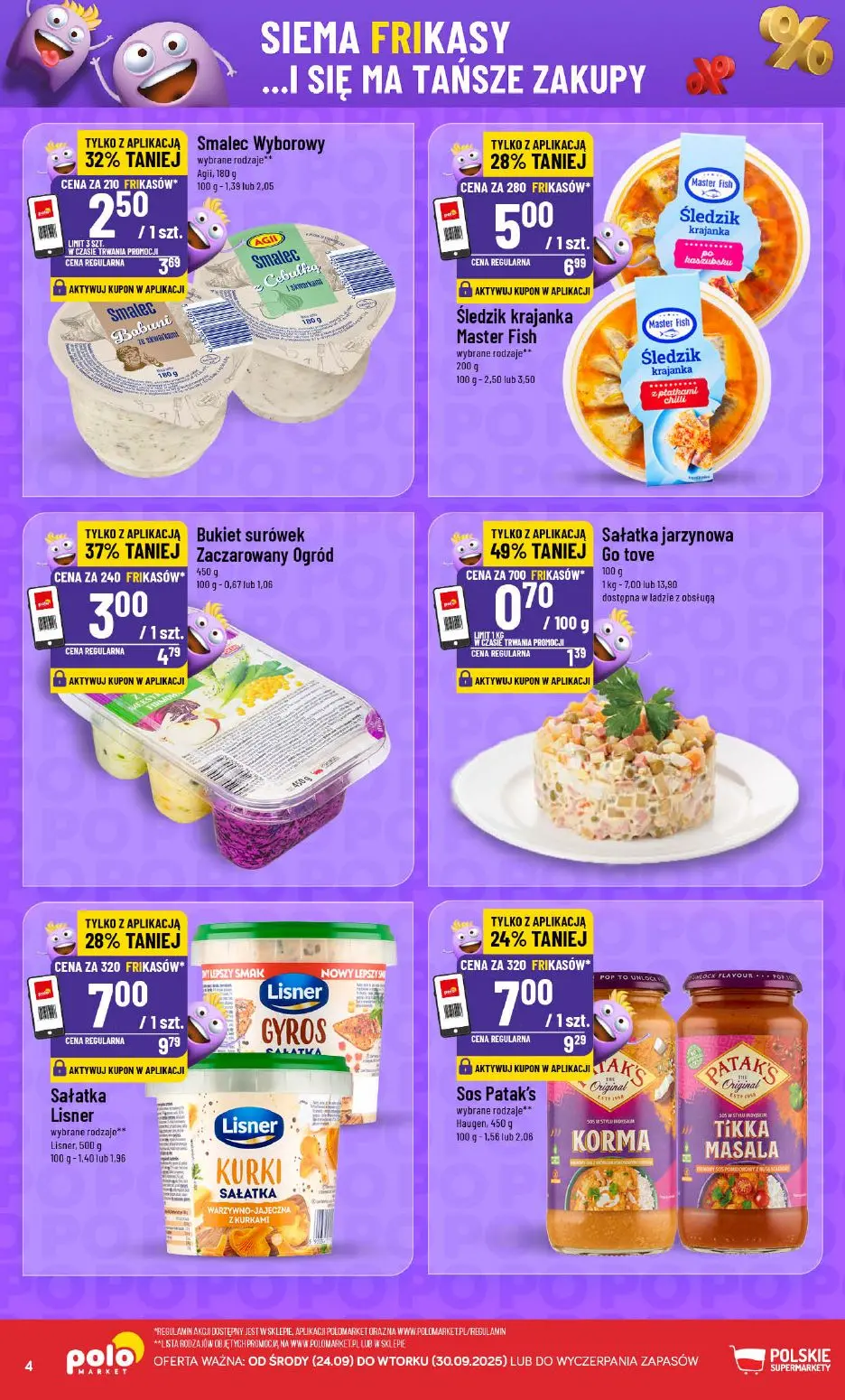 gazetka promocyjna POLOmarket Frikasowe Hity! - Strona 4