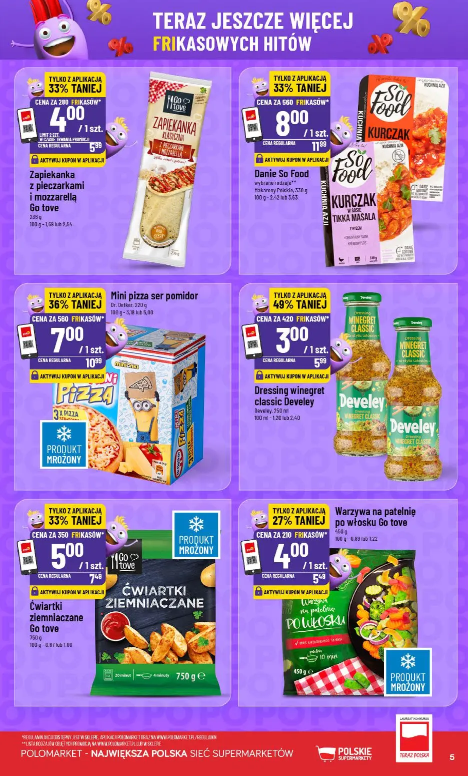 gazetka promocyjna POLOmarket Frikasowe Hity! - Strona 5