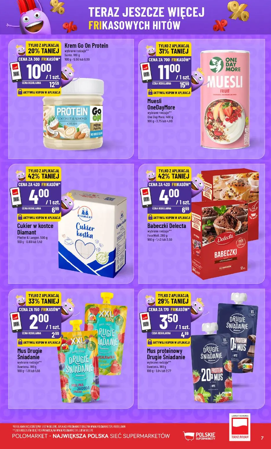 gazetka promocyjna POLOmarket Frikasowe Hity! - Strona 7
