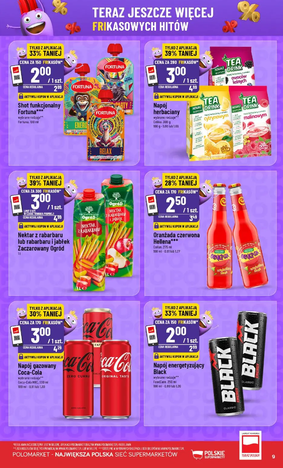 gazetka promocyjna POLOmarket Frikasowe Hity! - Strona 9