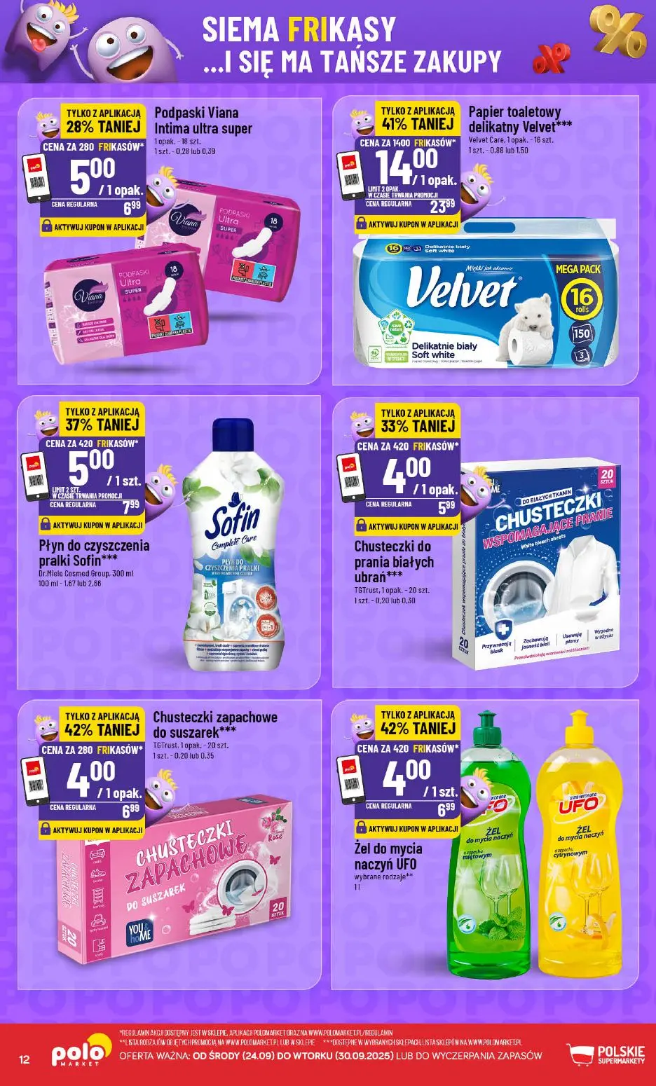 gazetka promocyjna POLOmarket Frikasowe Hity! - Strona 12