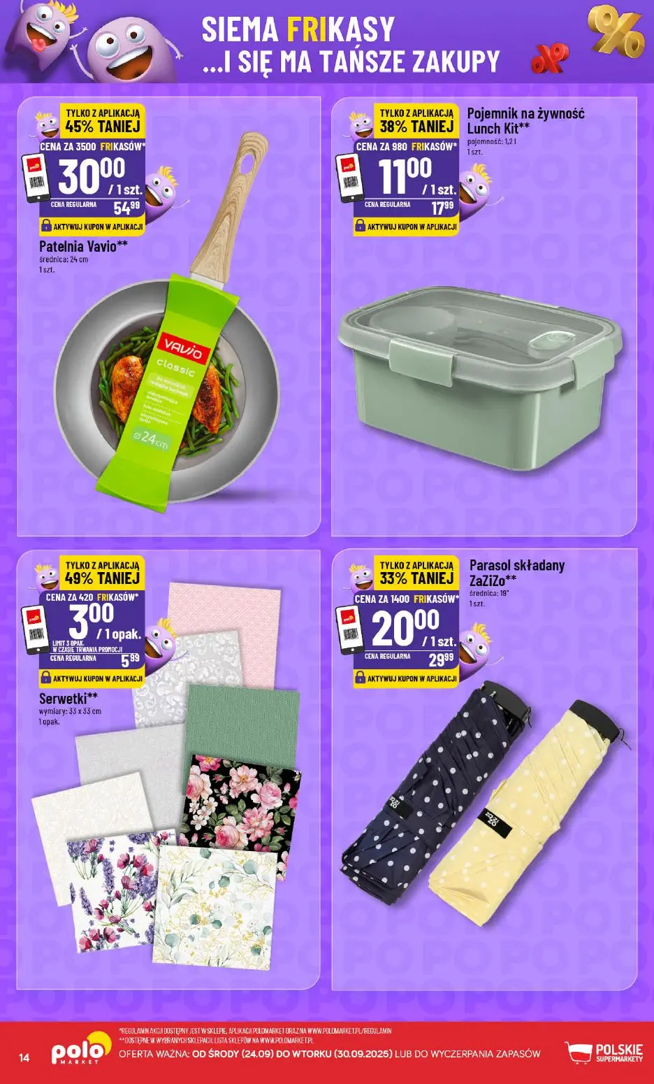 gazetka promocyjna POLOmarket Frikasowe Hity! - Strona 14