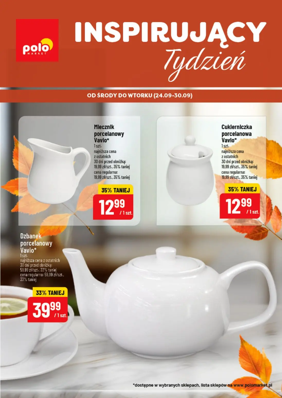 gazetka promocyjna POLOmarket Inspirujący tydzień - Strona 1