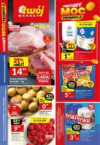 Gazetka promocyjna Twój Market, ważna od 2025-09-24 do 2025-09-30.