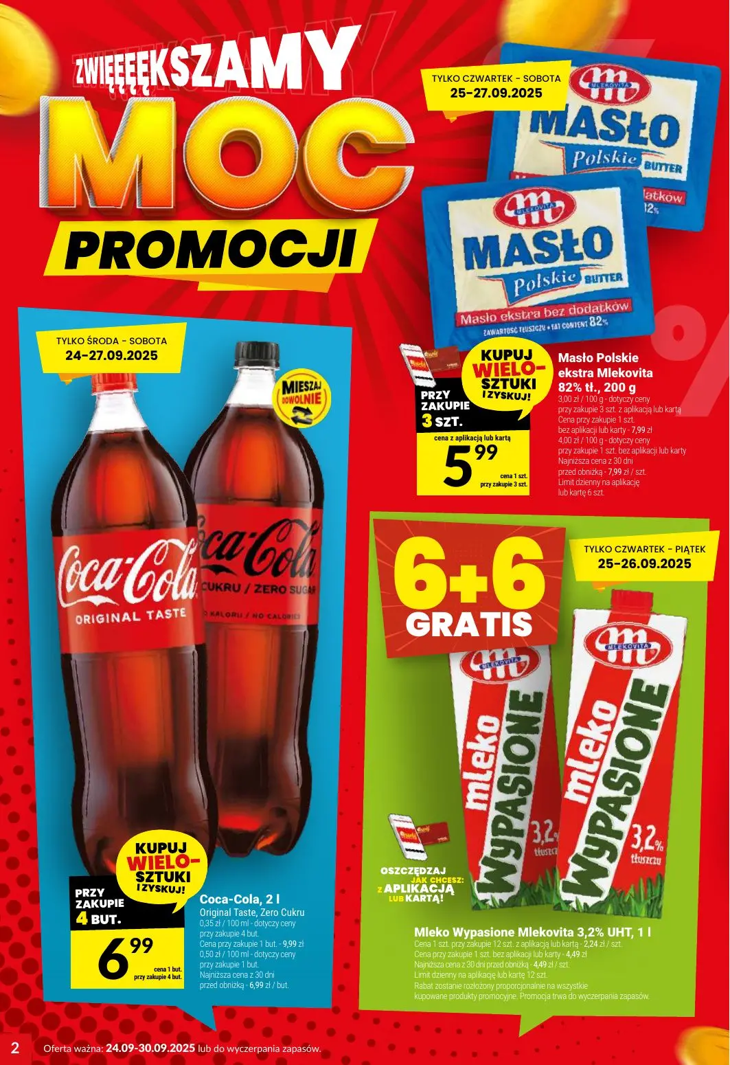 gazetka promocyjna Twój Market Moc promocji - Strona 2