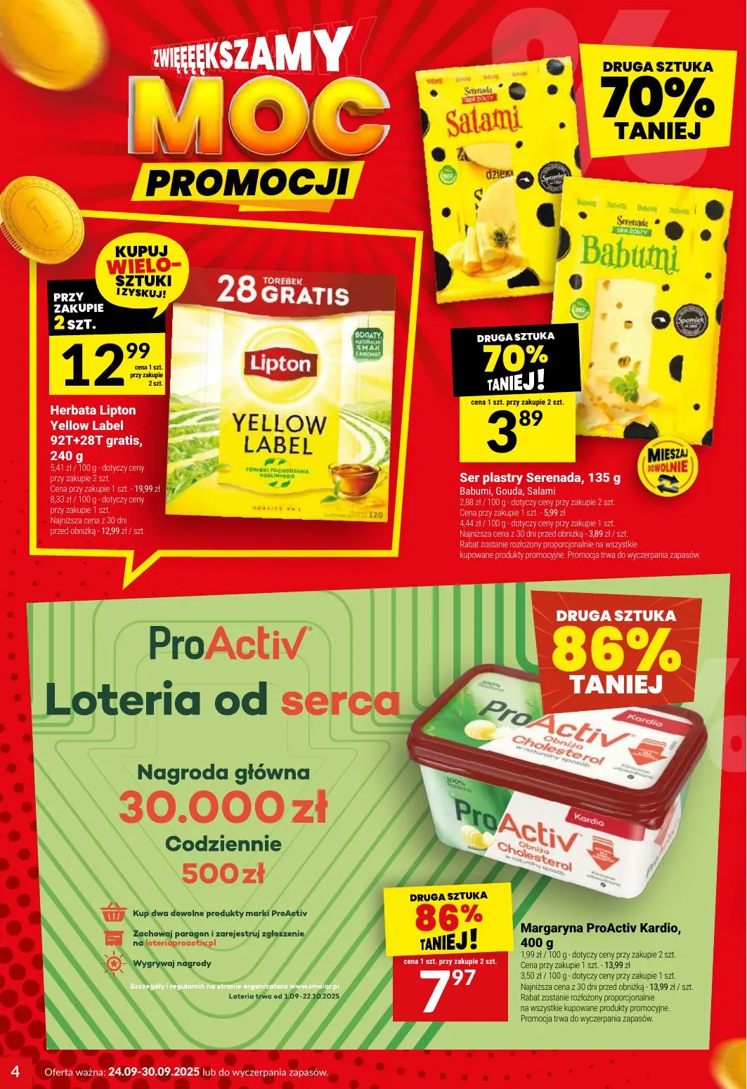 gazetka promocyjna Twój Market Moc promocji - Strona 4