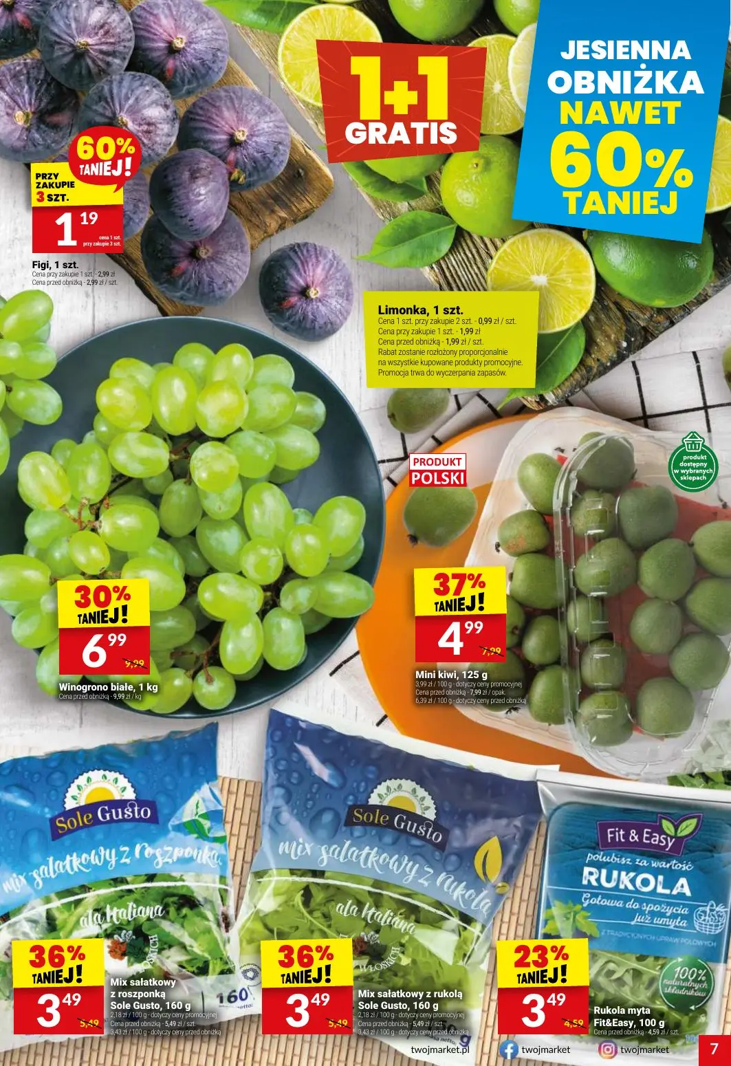 gazetka promocyjna Twój Market Moc promocji - Strona 7