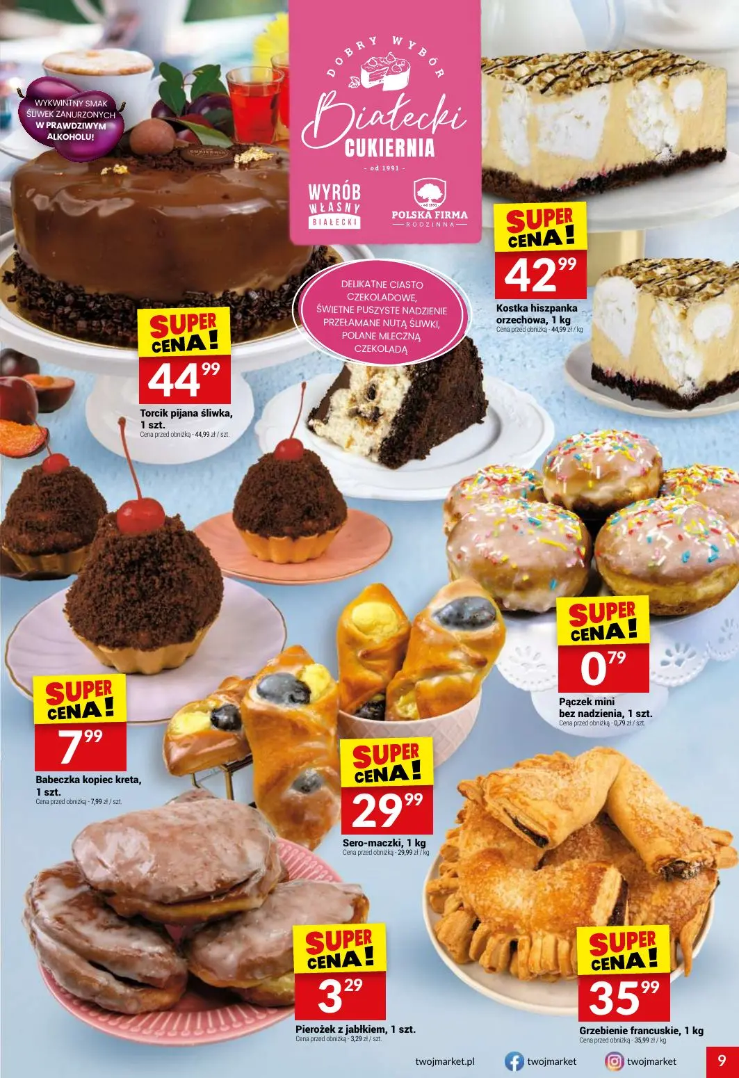 gazetka promocyjna Twój Market Moc promocji - Strona 9