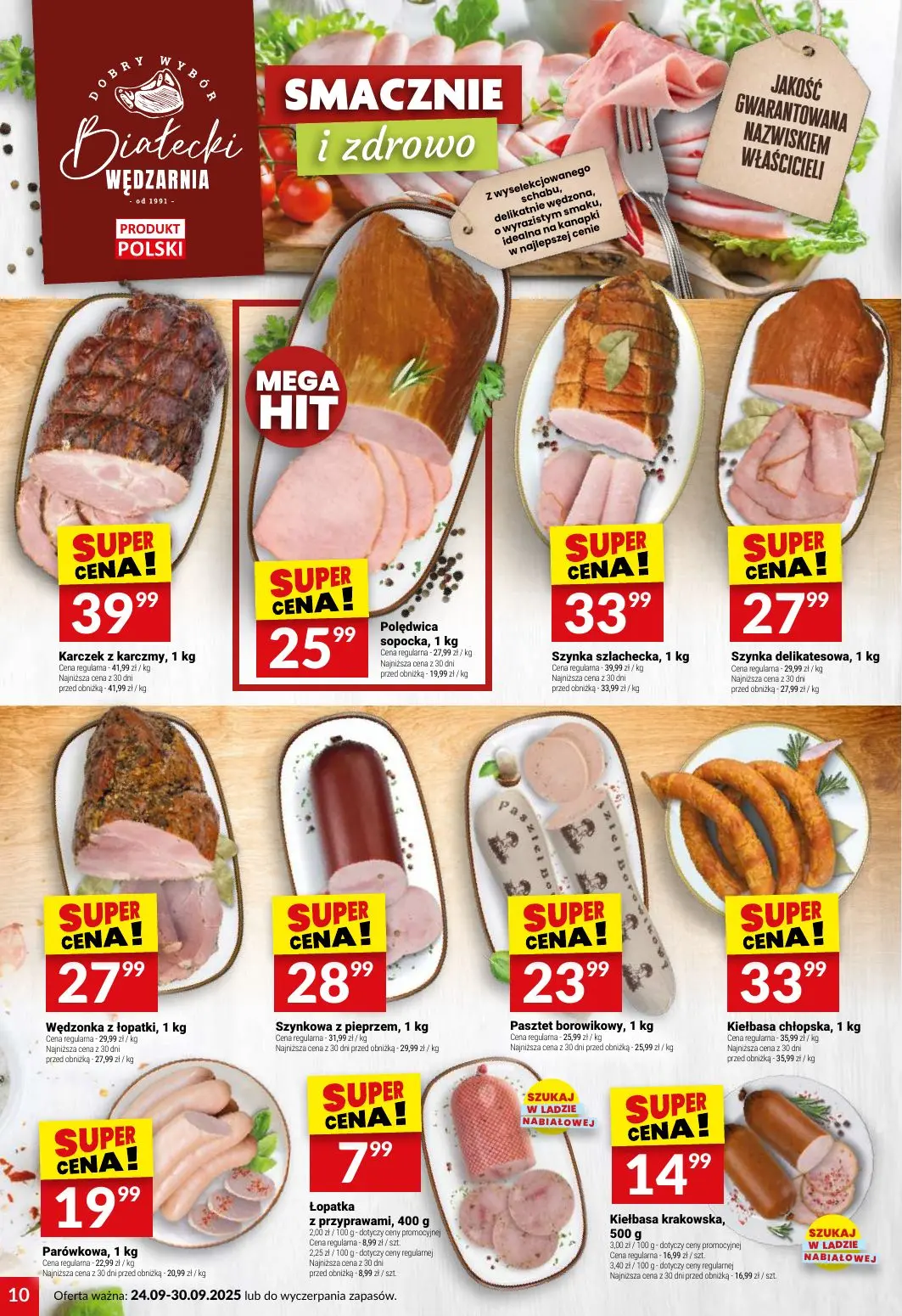 gazetka promocyjna Twój Market Moc promocji - Strona 10
