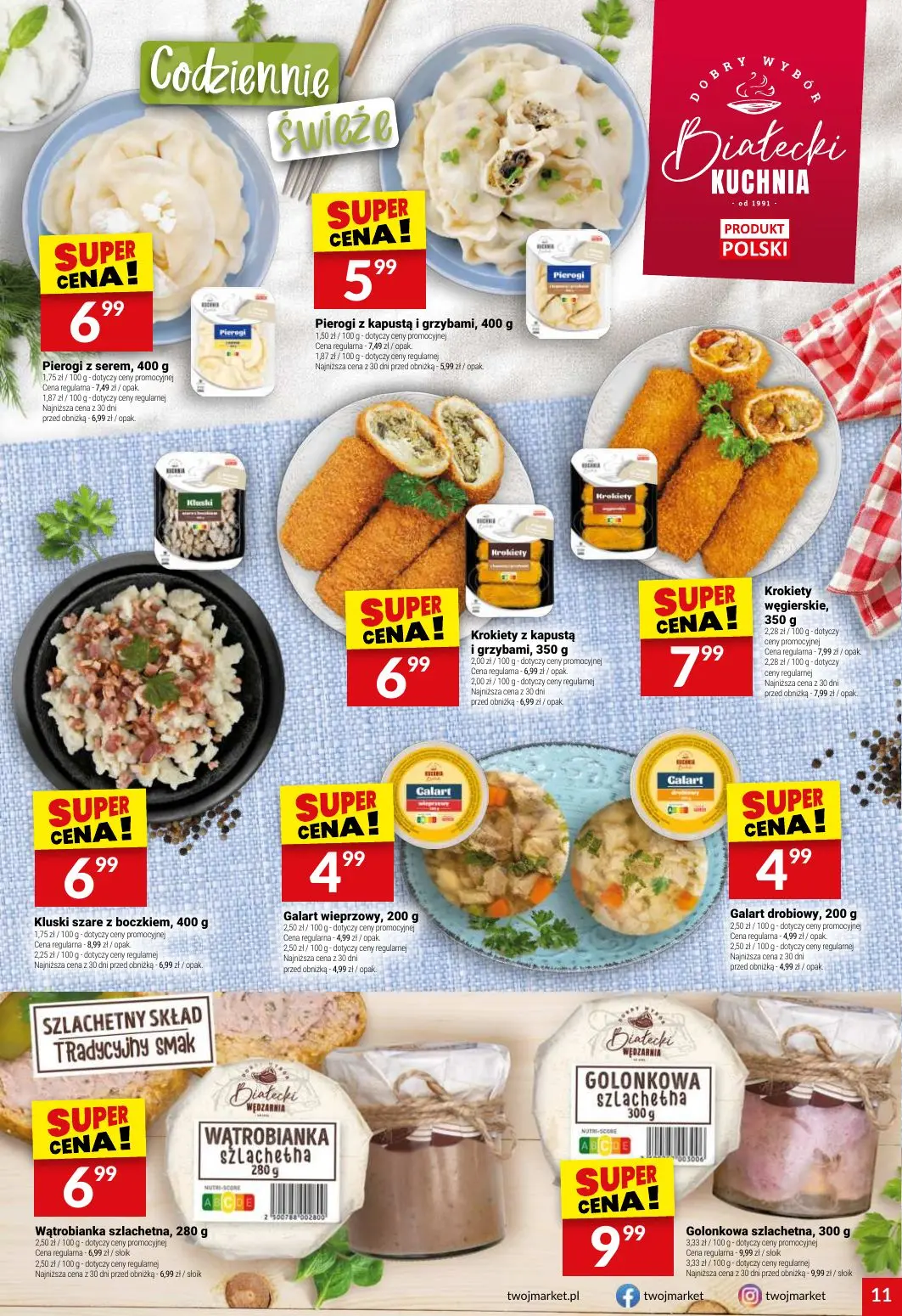 gazetka promocyjna Twój Market Moc promocji - Strona 11