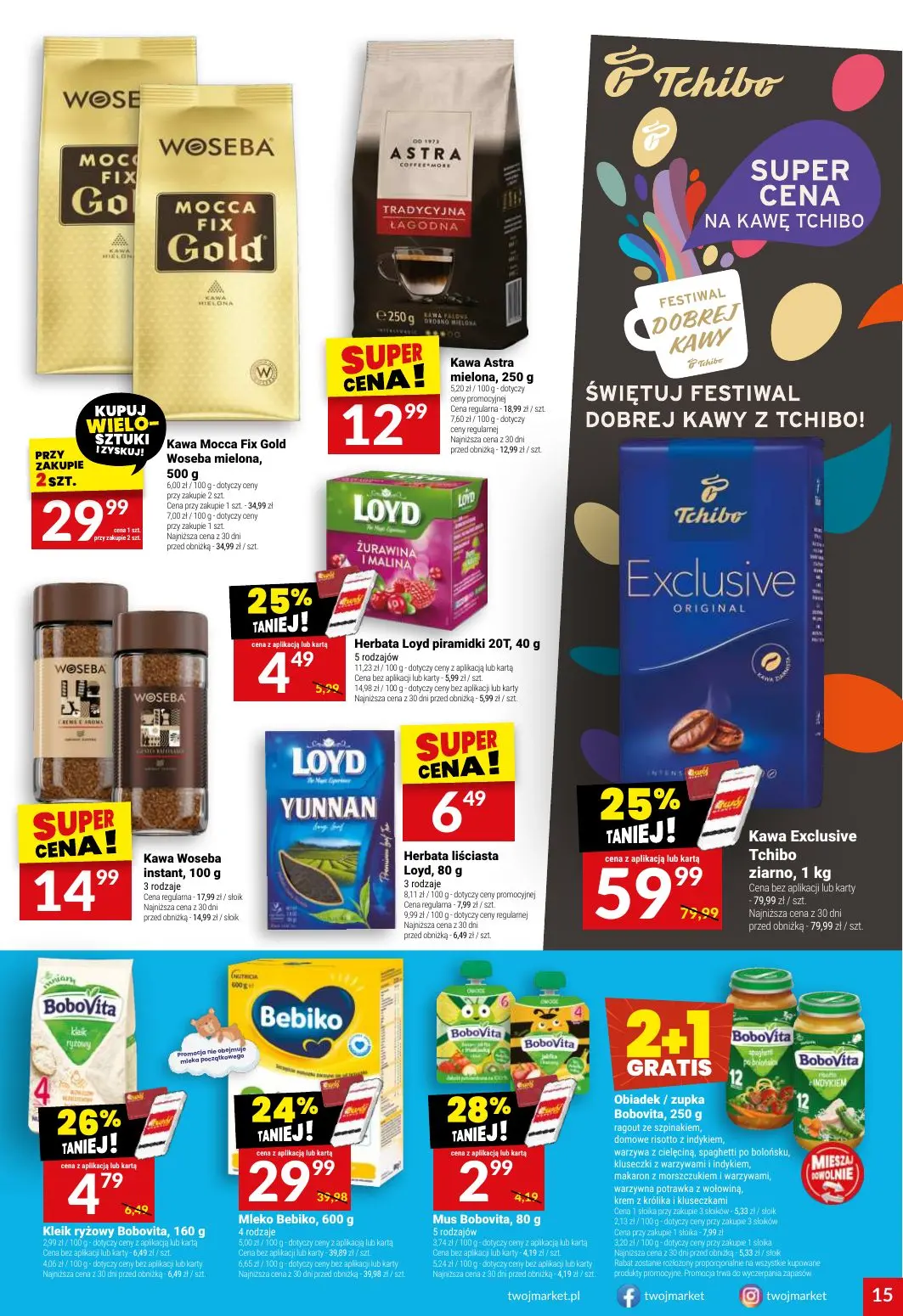 gazetka promocyjna Twój Market Moc promocji - Strona 15