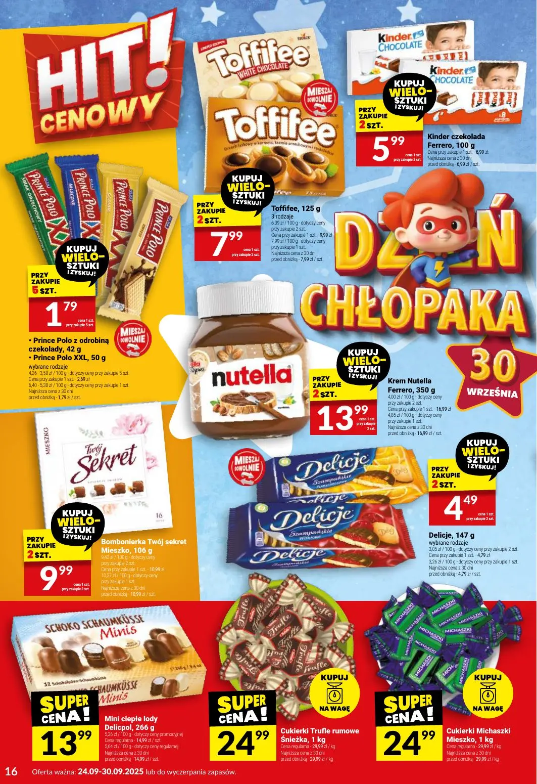 gazetka promocyjna Twój Market Moc promocji - Strona 16