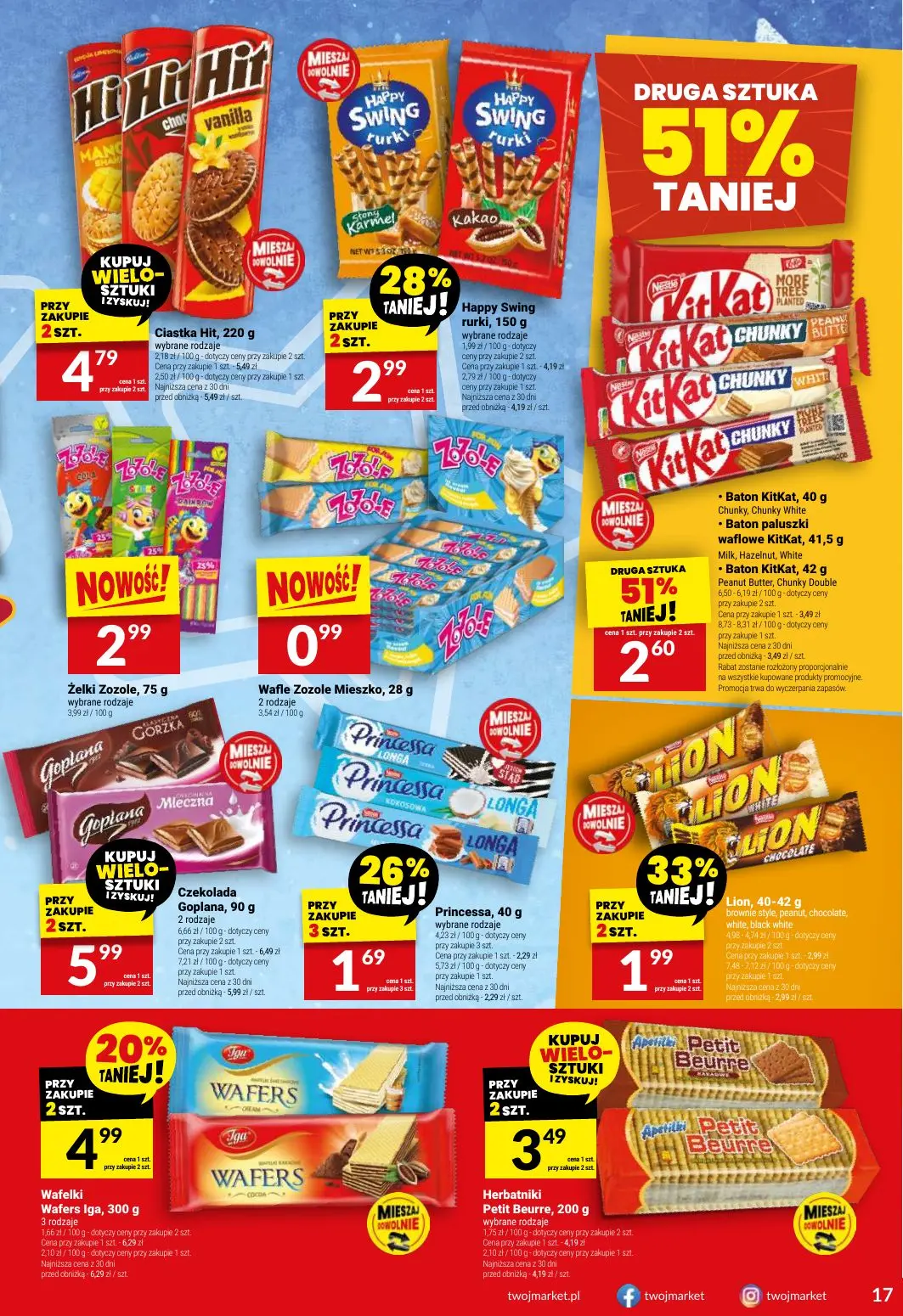 gazetka promocyjna Twój Market Moc promocji - Strona 17
