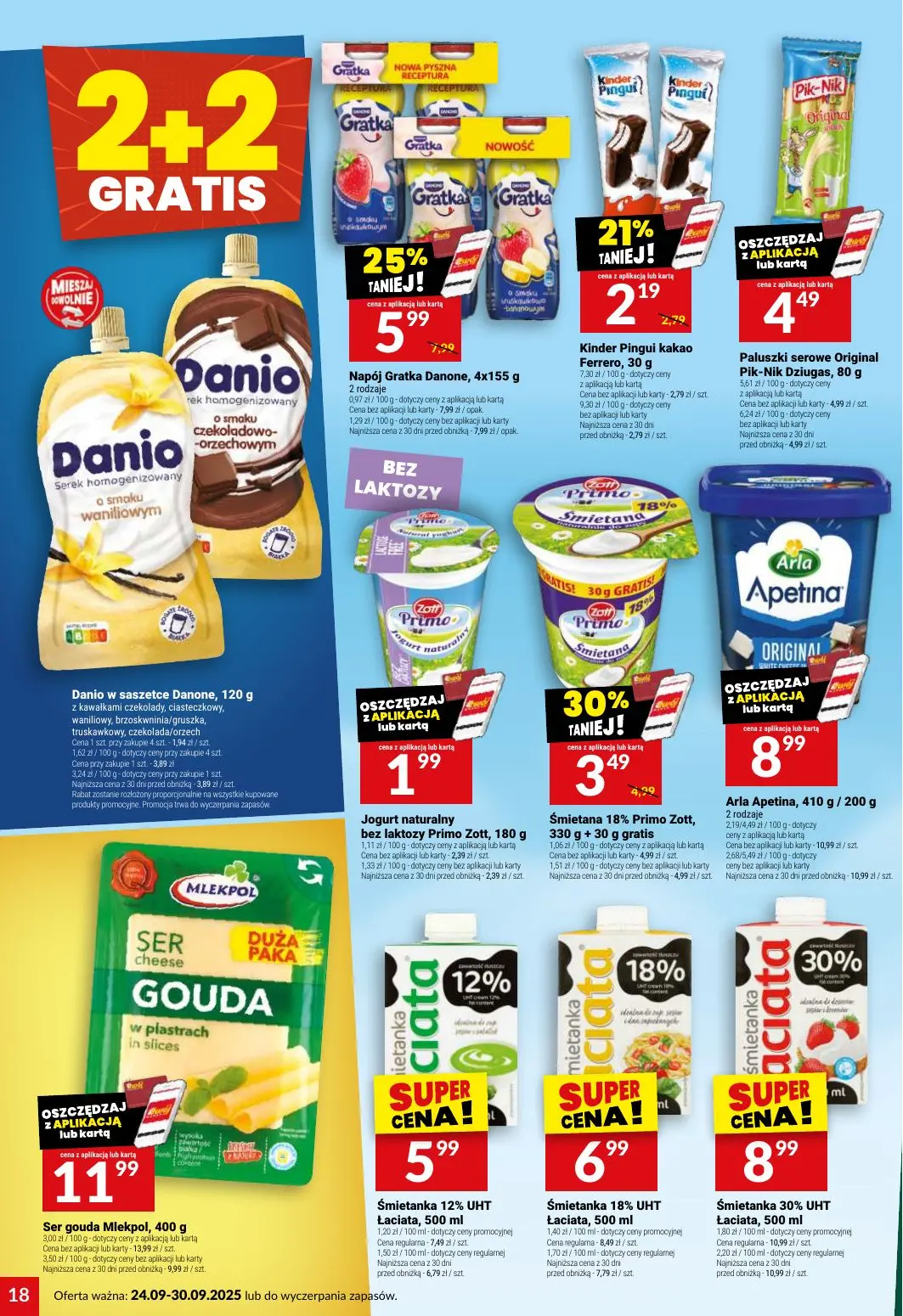 gazetka promocyjna Twój Market Moc promocji - Strona 18