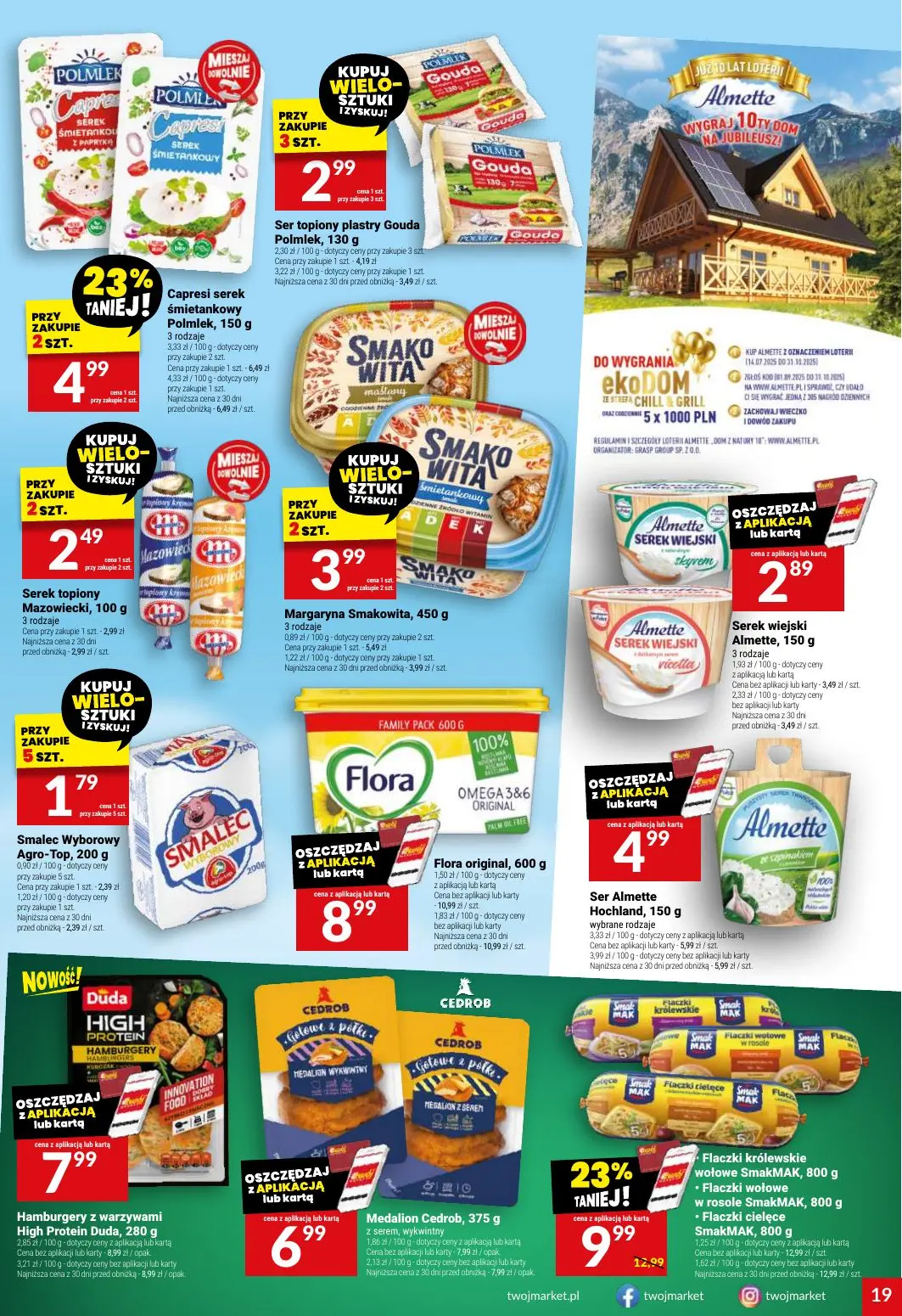 gazetka promocyjna Twój Market Moc promocji - Strona 19