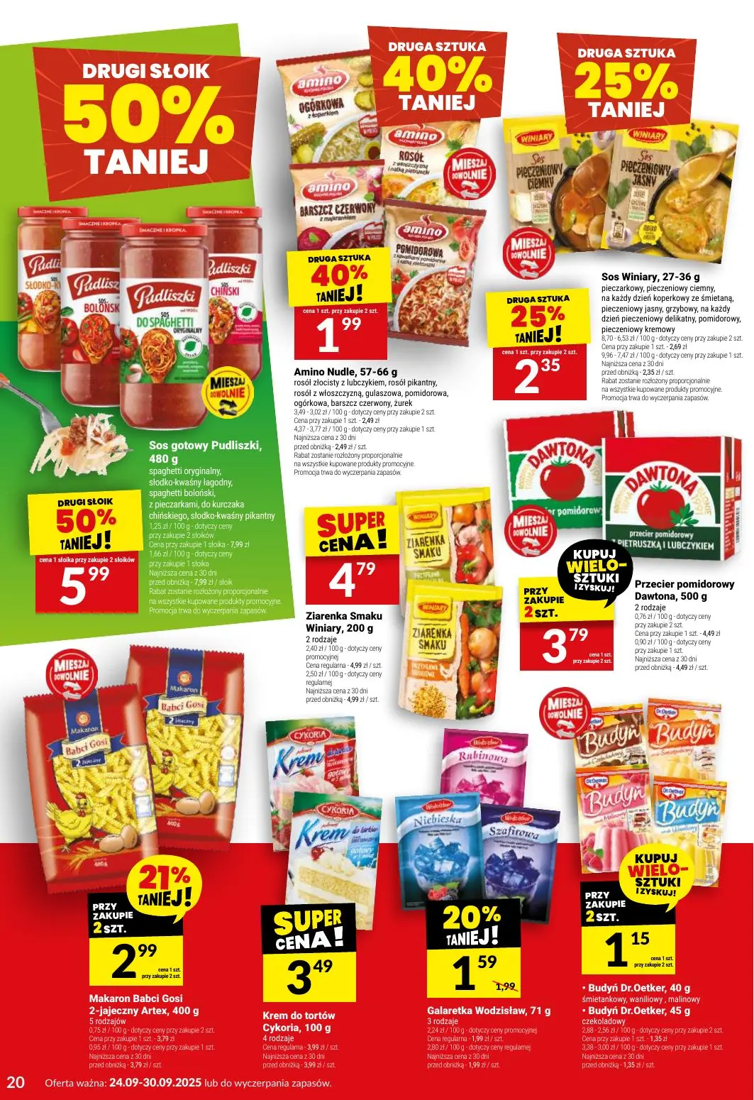 gazetka promocyjna Twój Market Moc promocji - Strona 20
