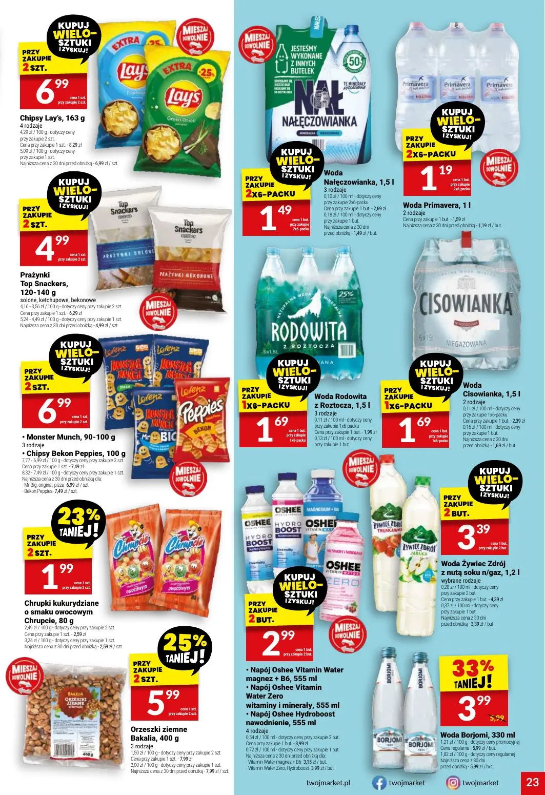 gazetka promocyjna Twój Market Moc promocji - Strona 23