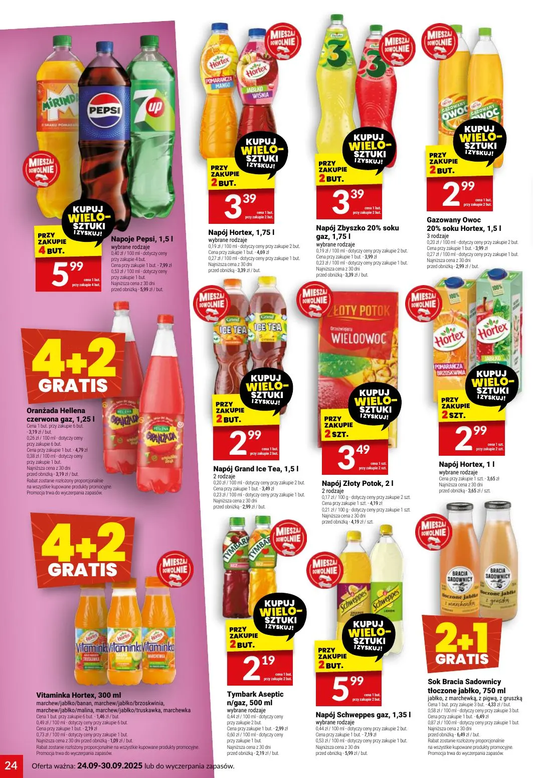 gazetka promocyjna Twój Market Moc promocji - Strona 24