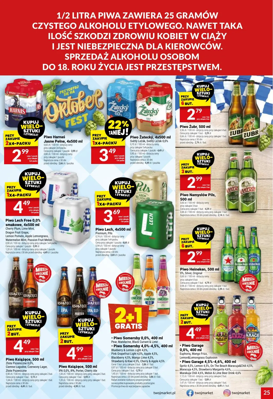 gazetka promocyjna Twój Market Moc promocji - Strona 25