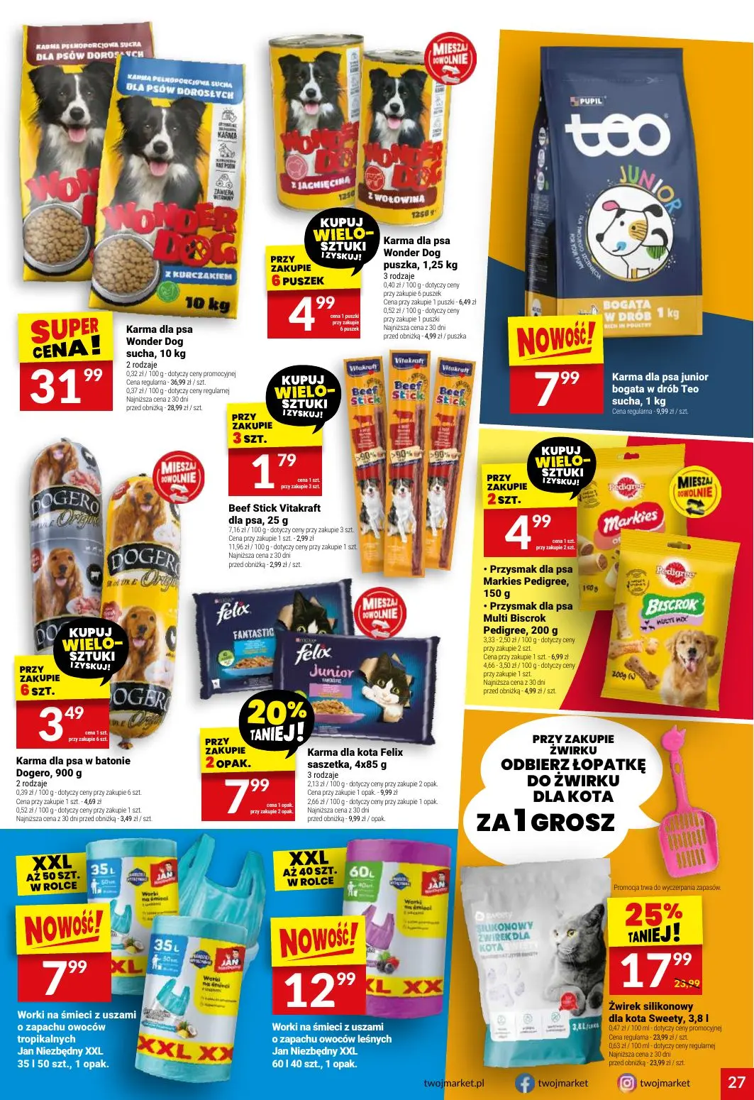gazetka promocyjna Twój Market Moc promocji - Strona 27