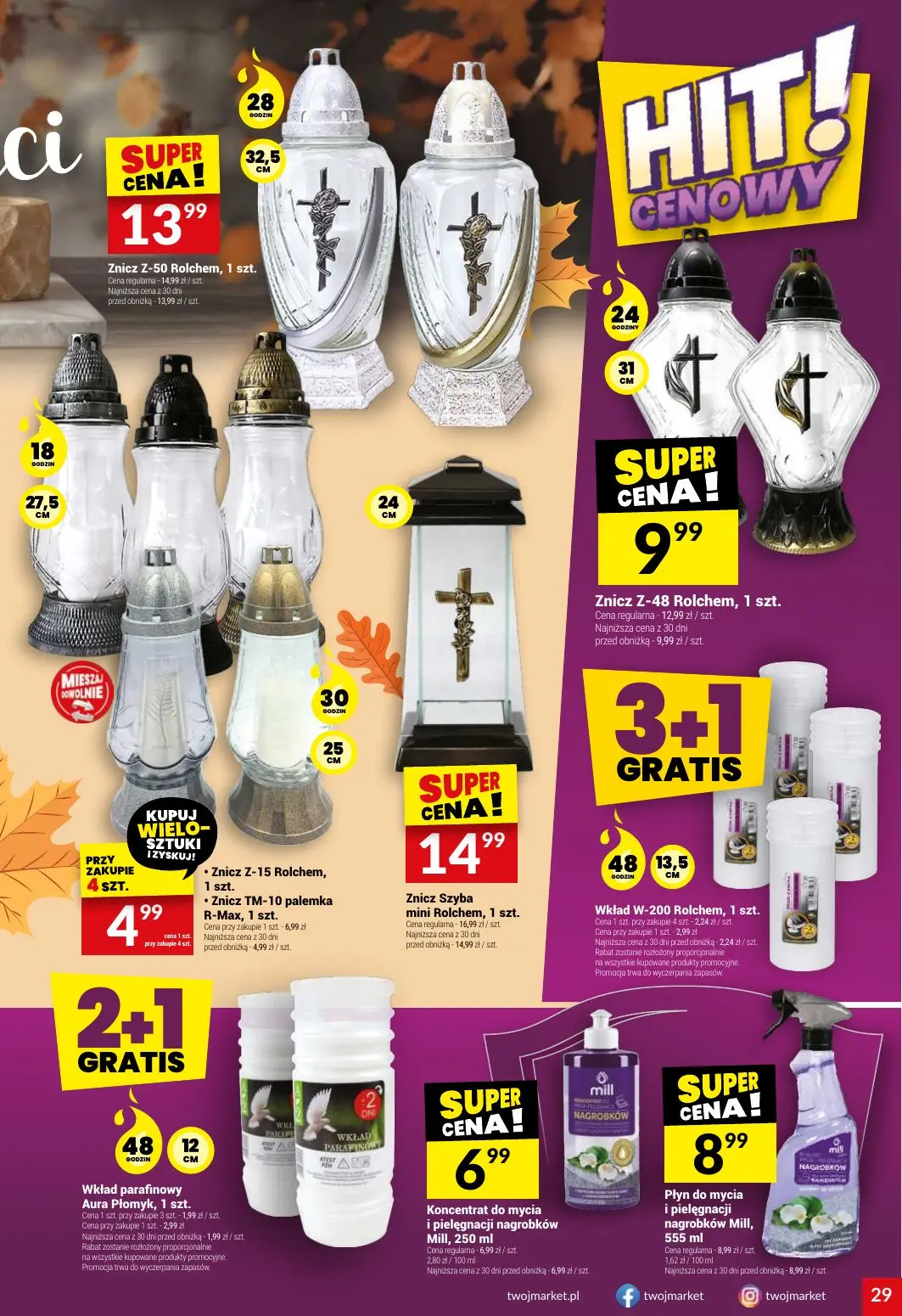 gazetka promocyjna Twój Market Moc promocji - Strona 29