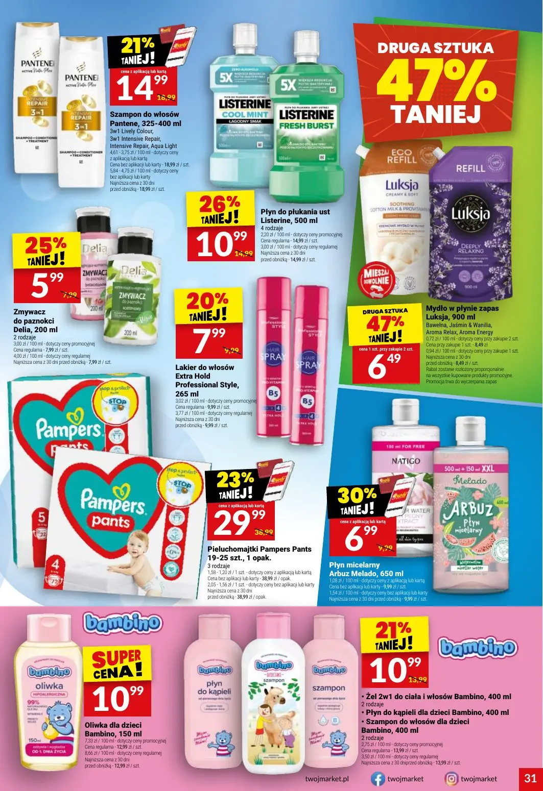 gazetka promocyjna Twój Market Moc promocji - Strona 31