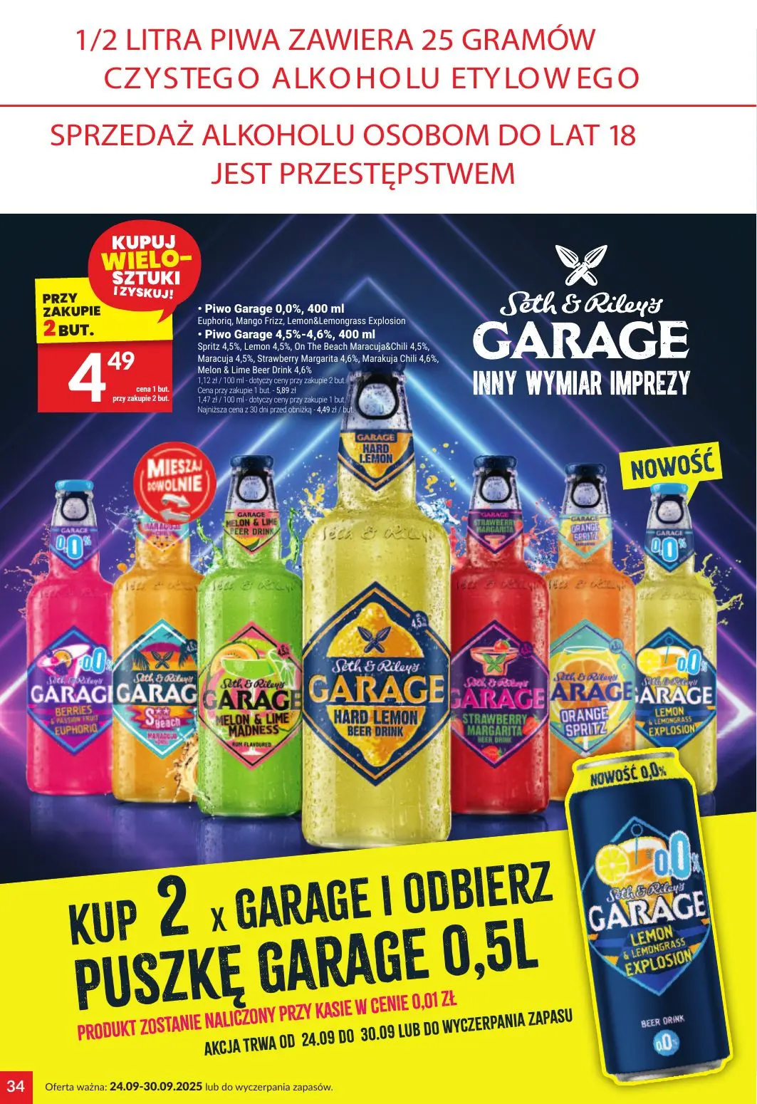 gazetka promocyjna Twój Market Moc promocji - Strona 34