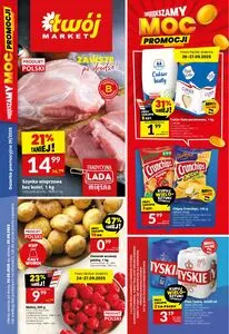 Gazetka promocyjna Twój Market, ważna od 2025-09-24 do 2025-09-30.