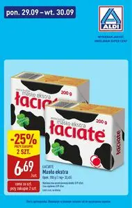 Gazetka promocyjna ALDI, ważna od 2025-09-29 do 2025-09-30.