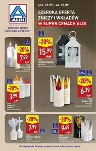 Gazetka promocyjna ALDI, ważna od 2025-09-29 do 2025-09-30.