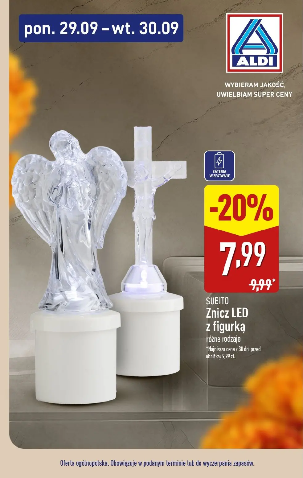 gazetka promocyjna ALDI Świece LED Subito 🕯️ - Strona 9