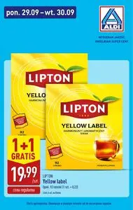 Gazetka promocyjna ALDI, ważna od 2025-09-29 do 2025-09-30.