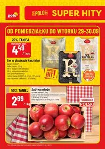 Gazetka promocyjna POLOmarket, ważna od 2025-09-29 do 2025-09-30.