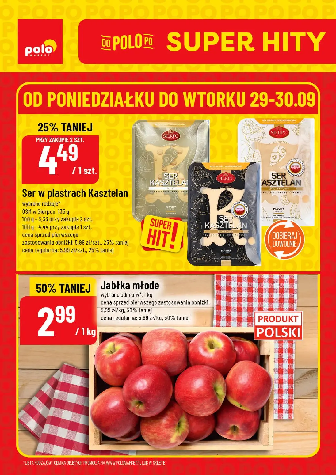 gazetka promocyjna POLOmarket Super hity do wtorku - Strona 1