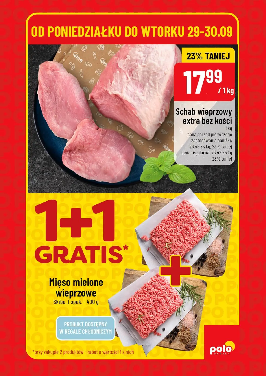 gazetka promocyjna POLOmarket Super hity do wtorku - Strona 3